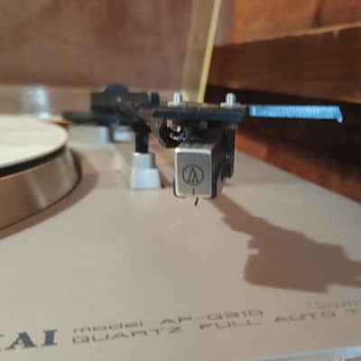 Akai  AP-Q310 Early 80's - Aluminum Hray image 6