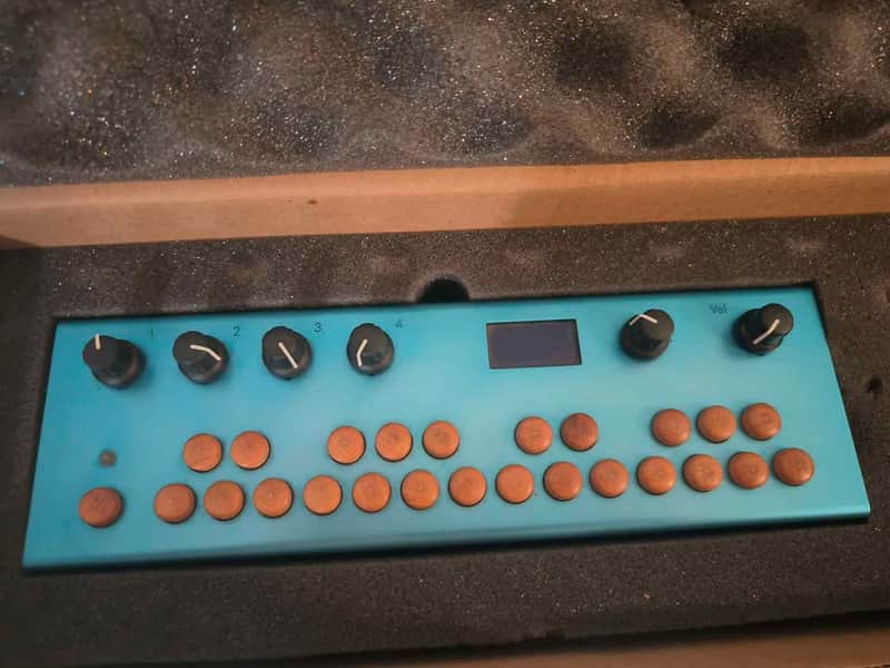 Critter & Guitari Organelle 2016 - 2019 Blue image 1