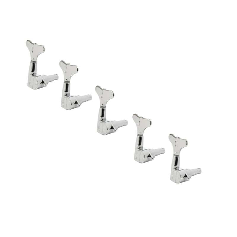 Graph Tech 5 String In Line Bass PRB-5500 Chrome Taper Shaft image 1