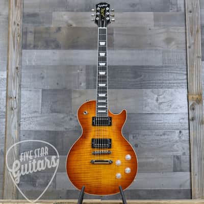 Epiphone Les Paul Modern Figured - Mojave Burst with Gig Bag image 3