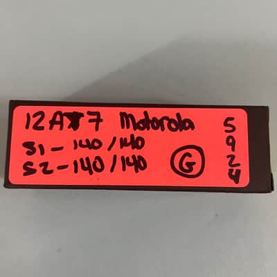 1957 General Electric 12AT7 ECC81 Vintage Motorola GE Preamp Tube!Tests NOS! T45 image 5