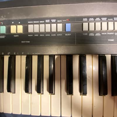 Casio CT-360 Casiotone 49-Key Synthesizer 1980s - Black image 2