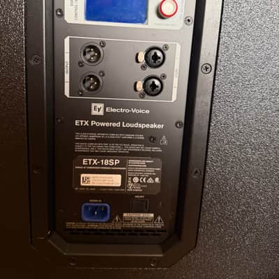 Electro-Voice EV ETX-18SP 2024 - BLACK image 5
