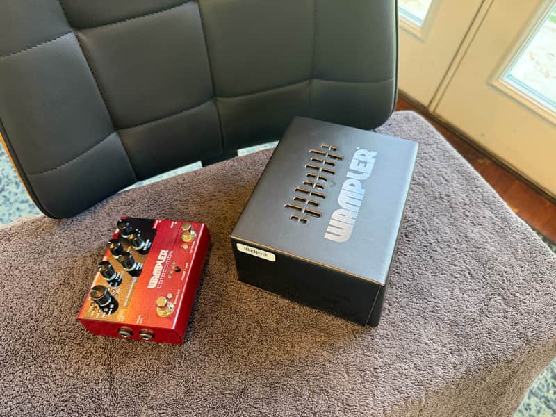 Wampler Catacombs 2024 - Present - Red | Reverb