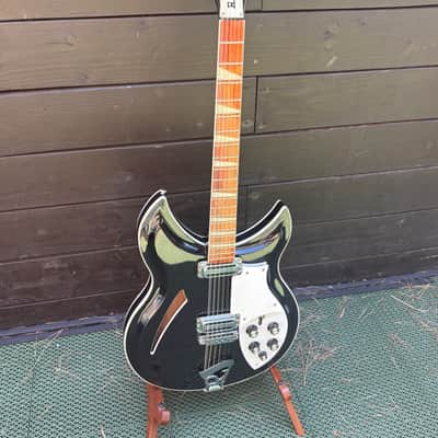 Rickenbacker 381 - 12v69 2007 - Jetglo image 1