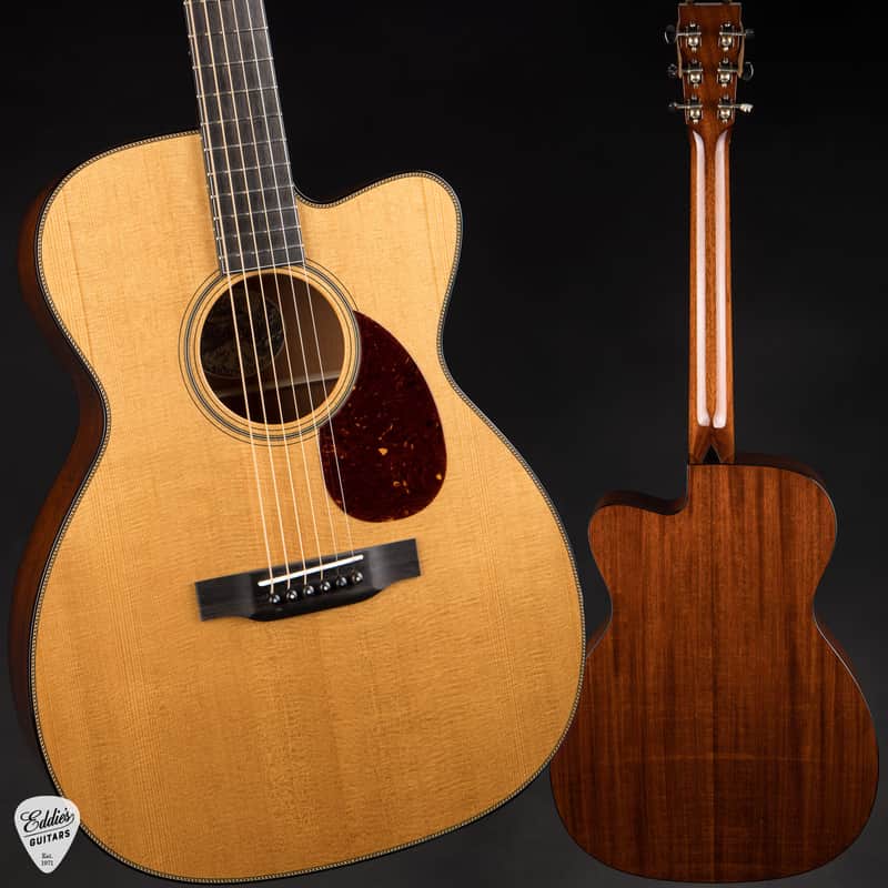 Collings OM1 Cutaway - Baked Sitka Spruce & Honduran Mahogany image 1