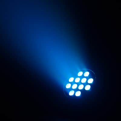 2 Eliminator Lighting LP Hex 12 Plus 12 × 18w RGBWA+UV DMX DJ Par Wash Up-Lights image 7