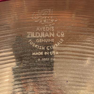 Zildjian Z3 8pc Cymbal Set - 12" Splash, 15" Hi-Hats, 16" Crash, 17" Crash, 19" Crash, 19" China, 22" Ride image 21