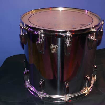 Ludwig Chrome Over Wood 15'' Tom image 9
