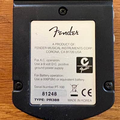 Fender PT-100 2010s - Gray/Black image 3
