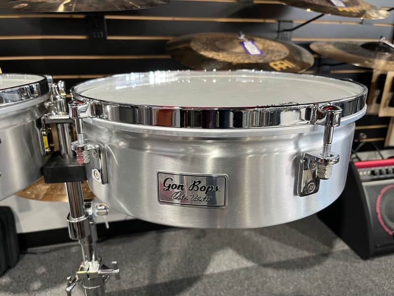 Gon Bops Orestes Vilato Timbales 14/15 timbales | Reverb