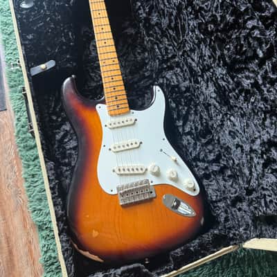 Fender Eric Johnson Signature Stratocaster - Sunburst (Aperio Stainless Refret & Callaham Bridge) image 1