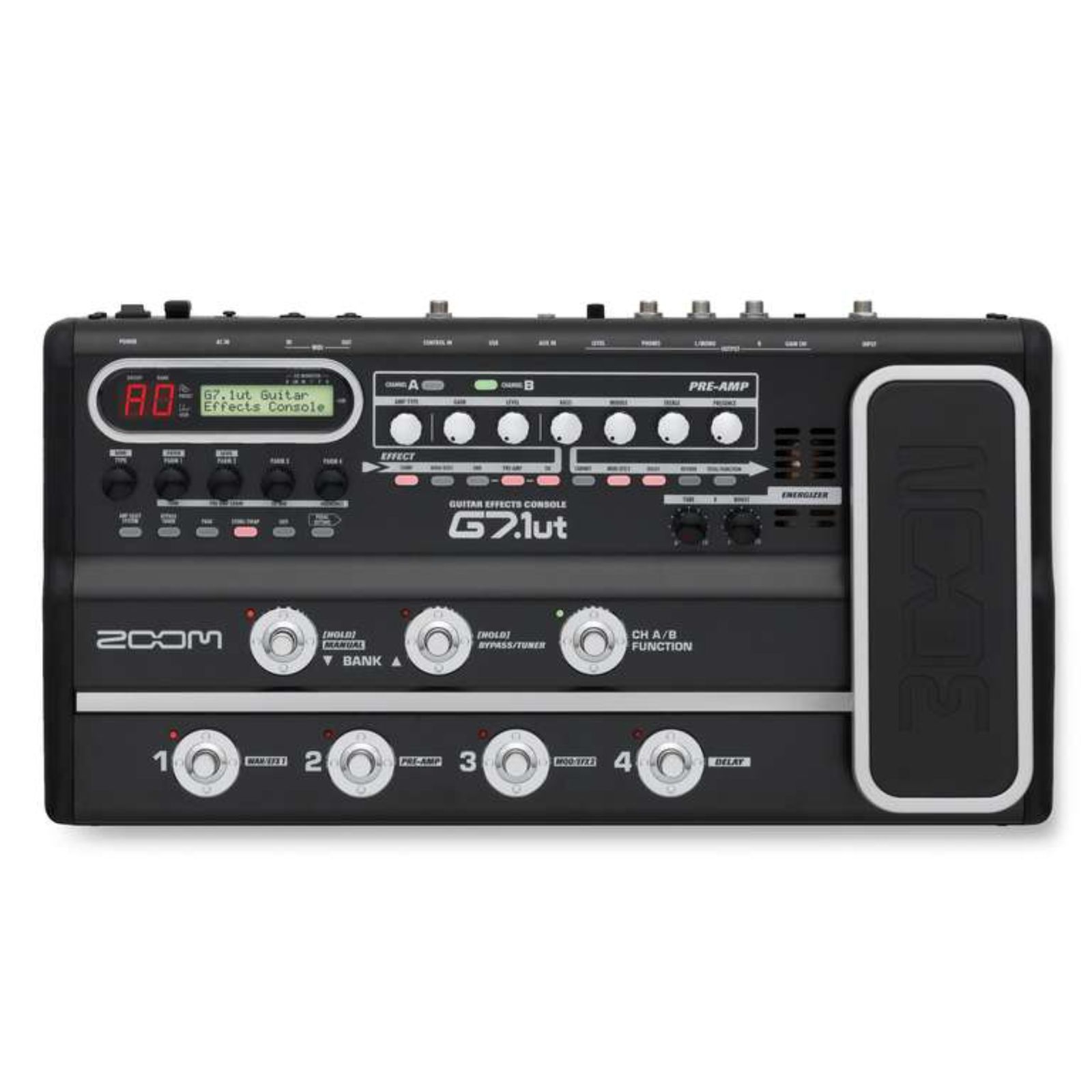 Zoom G7.1ut | Reverb