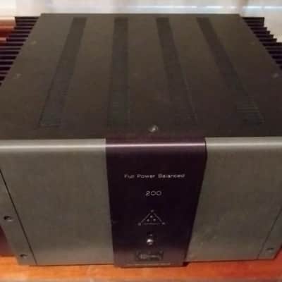 Krell FPB 200 Class A amplifier in excellent condition - 1990's image 3