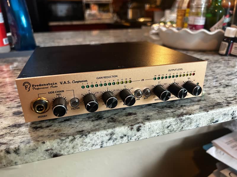 Fredenstein V.A.S. FET Compressor 2015 - Present - Gold image 1