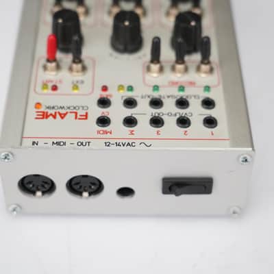 Flame Clockwork Desktop Eurorack Sequencer #58719 image 9