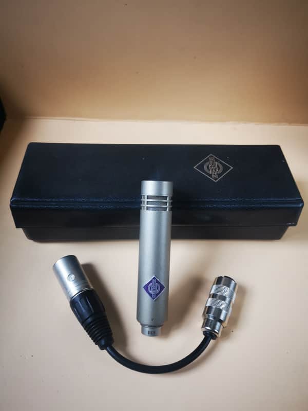 Neumann KM 84  1967 Nickel Top sound image 1