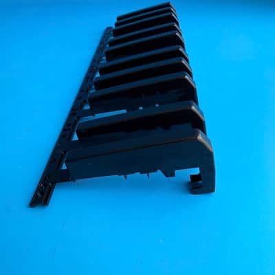 CASIO WK-1630 WK-3000 Key Part: Black Keys Flat/Sharp 10-Key Set [2 Octaves] image 3