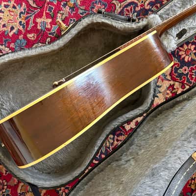 1969 Gibson J-50 Kalamazoo Vintage Dreadnought w/ K&K + HSC image 5