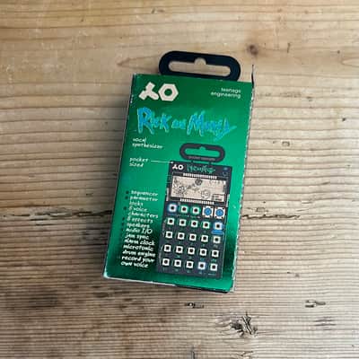 Teenage Engineering PO-137 Pocket Operator Rick & Morty Edition 2019 - Black image 2