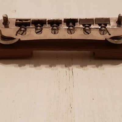 Gibson ABR 1 80's 90's ? Nickle Chrome ? image 5