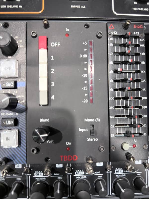 TB Audio TBDD Roland Dimension D 500 Series Stereo Chorus image 1