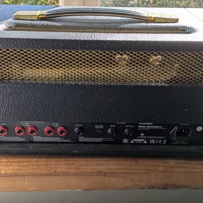 Marshall Studio Vintage SV20H "MK II" 20-Watt Guitar Amp Head 2019 - Present Black image 3