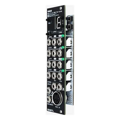 Bastl Instruments 1983 Eurorack CV & Gate to MIDI Module (Black) image 5