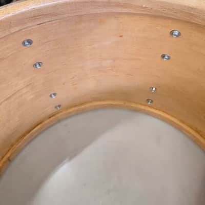 Slingerland 20x14 Bass Drum 1970s - Silver Sparkle image 17