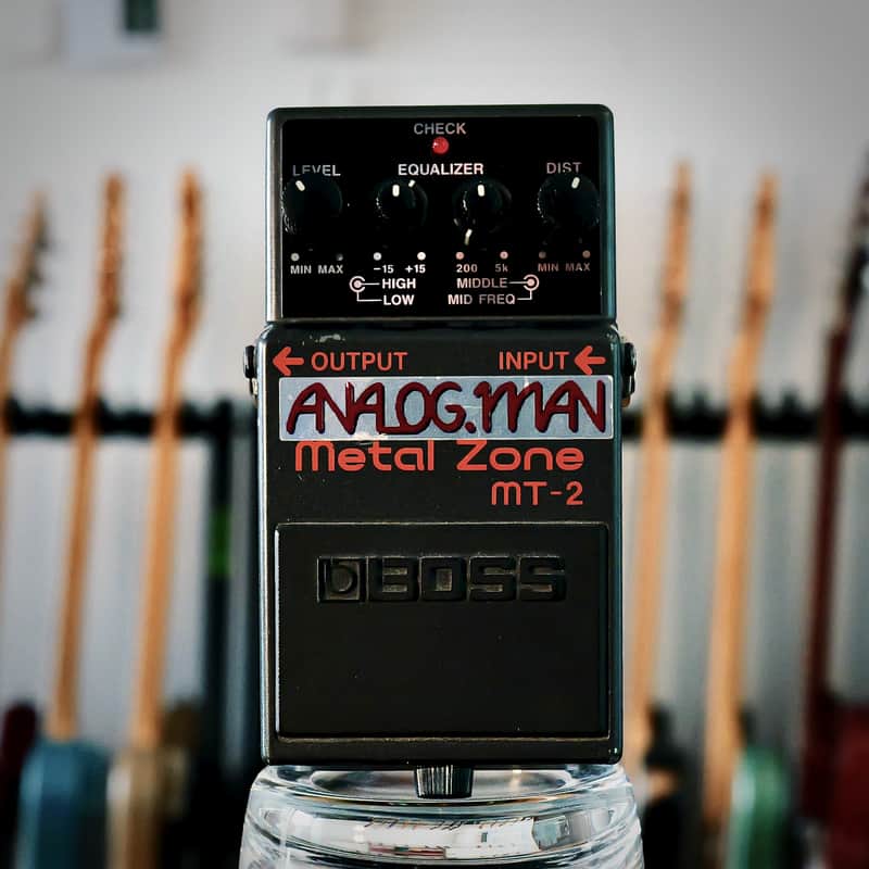AnalogMan Boss MT-2 Metal Zone image 1