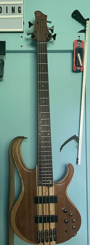 Ibanez BTB745-NTL BTB Standard 700 Series 5-String Electric Bass 2010s - Natural Low Gloss image 1
