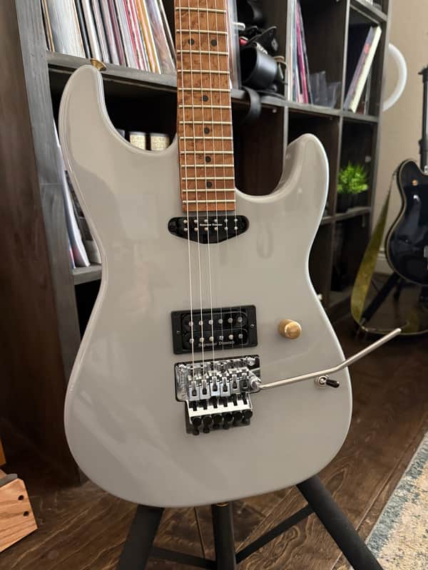 Chubtone Super Strat - Porsche Gray image 1