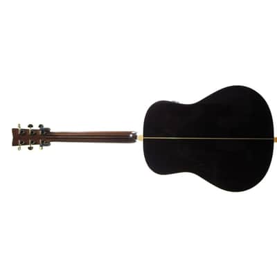 Yamaha LL-TA TransAcoustic Dreadnought Acoustic-Electric Guitar w/ Reverb and Chorus - Vintage Tint image 7
