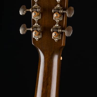 Pre-War Slope Shoulder Sunburst Torrefied Adirondack Spruce and Mahogany Distress Level 1 Used (2023) image 22