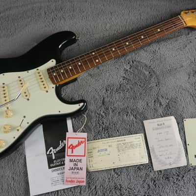 Fender Japan ST62-TX Stratocaster Black Crafted in Japan CIJ 2015 Texas Special Pickups image 21