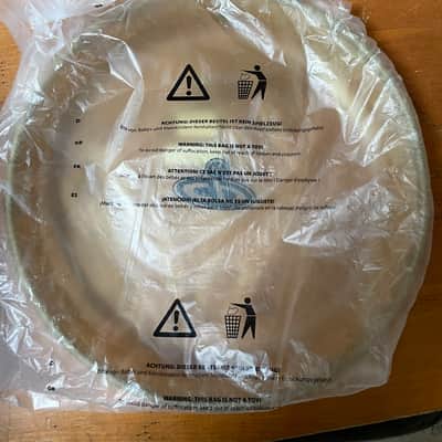 Cosmic Percussion 11 Inch Supreme Rawhide Conga Head (CP265B) image 2