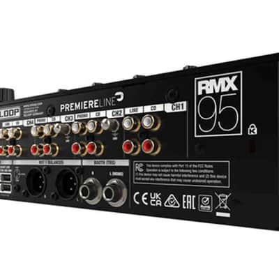 Reloop RMX-95 Digital Club Mixer with 24-Bit Dual Interface image 5