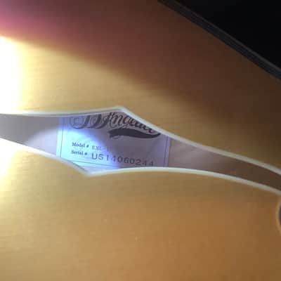 D'Angelico Excel EXL-1 Korea Archtop Attila Zoller AZ-10 Pickup image 12