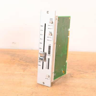 Solid State Logic C300 HD Motorized Fader Module – ALPS K-Fader Assembly CG01UZD image 1