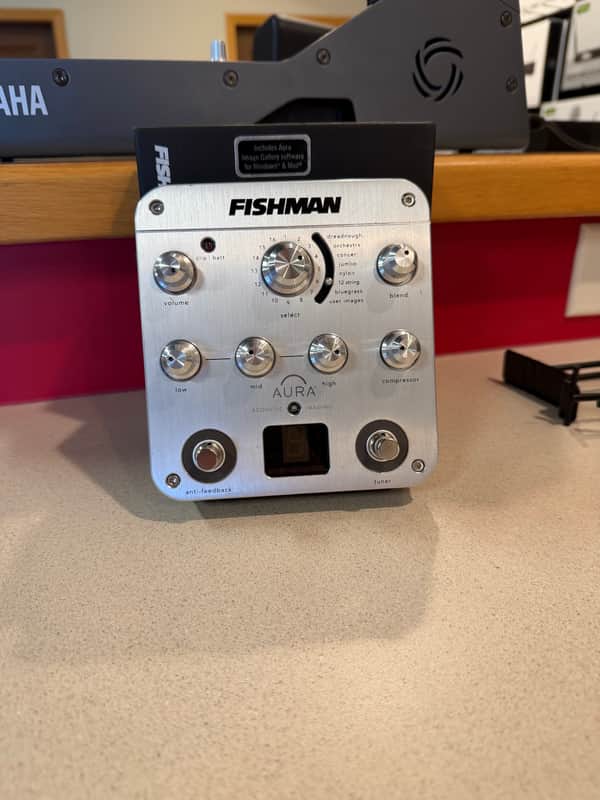 Fishman Aura Spectrum DI