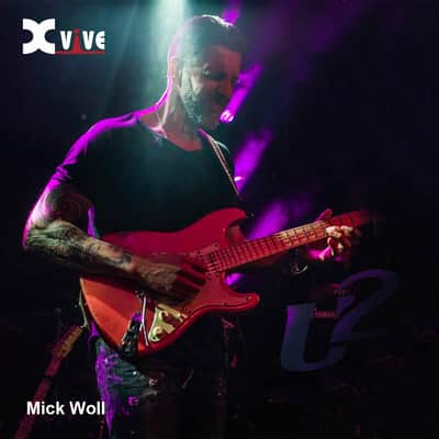 Xvive U2 Guitar Wireless System Guitar Wireless for Guitar Bass Violin Keyboard image 5