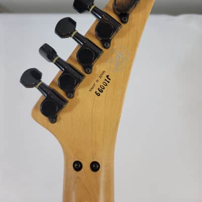 Fender Heartfield Talon V 2001 - Montego Black Japan MIJ FujiGen image 5