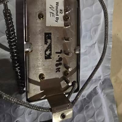 Gibson Burstbucker Pro 2005 - Nickel Matching Set image 3