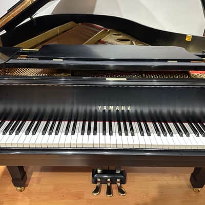 Yamaha C3B 1978 - Satin Black image 2