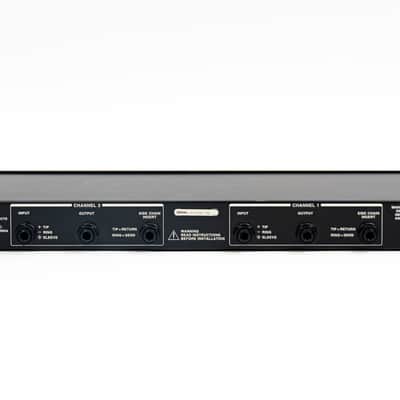 dbx Project 1 Model 266 - Dual Channel Compressor / Gate with Power Supply image 6