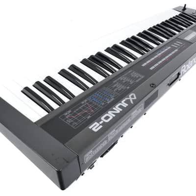 Roland ALPHA JUNO 2 Analog Synthesizer MIDI mks 6 60 / Rechnung + 1J GEWÄHR! image 10