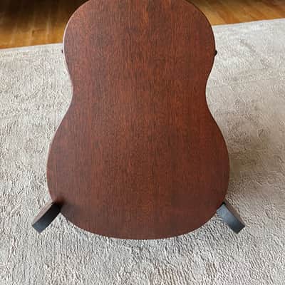 Rare Vintage 1950s Favilla B-2 Baritone Ukulele with Original Hardcase image 5