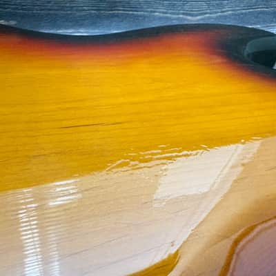 1993-94 Fender Japan JB62-70 Jazz Bass Alder Body 3TS Sunburst Made in Japan image 19