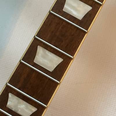 2021 Epiphone Les Paul Standard 50's Heritage Cherry Sunburst Electric Guitar Body & Neck Husk (Repaired) image 11