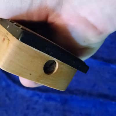 Vintage Warmoth Banana Neck Ebony Fretboard Heel Truss Adjustment 22 Frets image 14